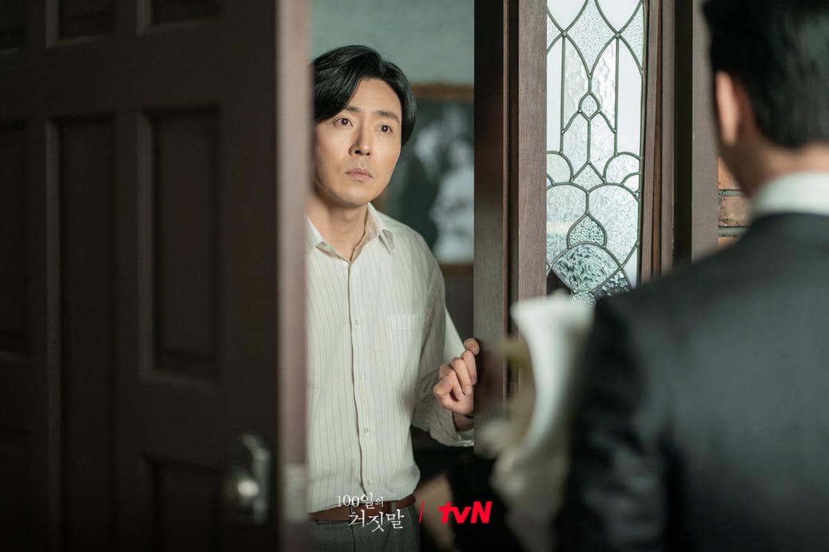 Potongan adegan drama 100 Days of Deception produksi tvN dalam materi promosi serial yang dirilis kepada publik.