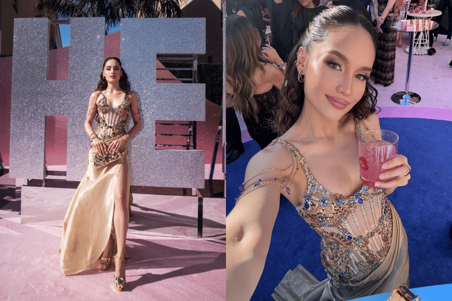 Detail Gaya Cinta Laura di Victoria’s Secret Fashion Show 2026, Angel!