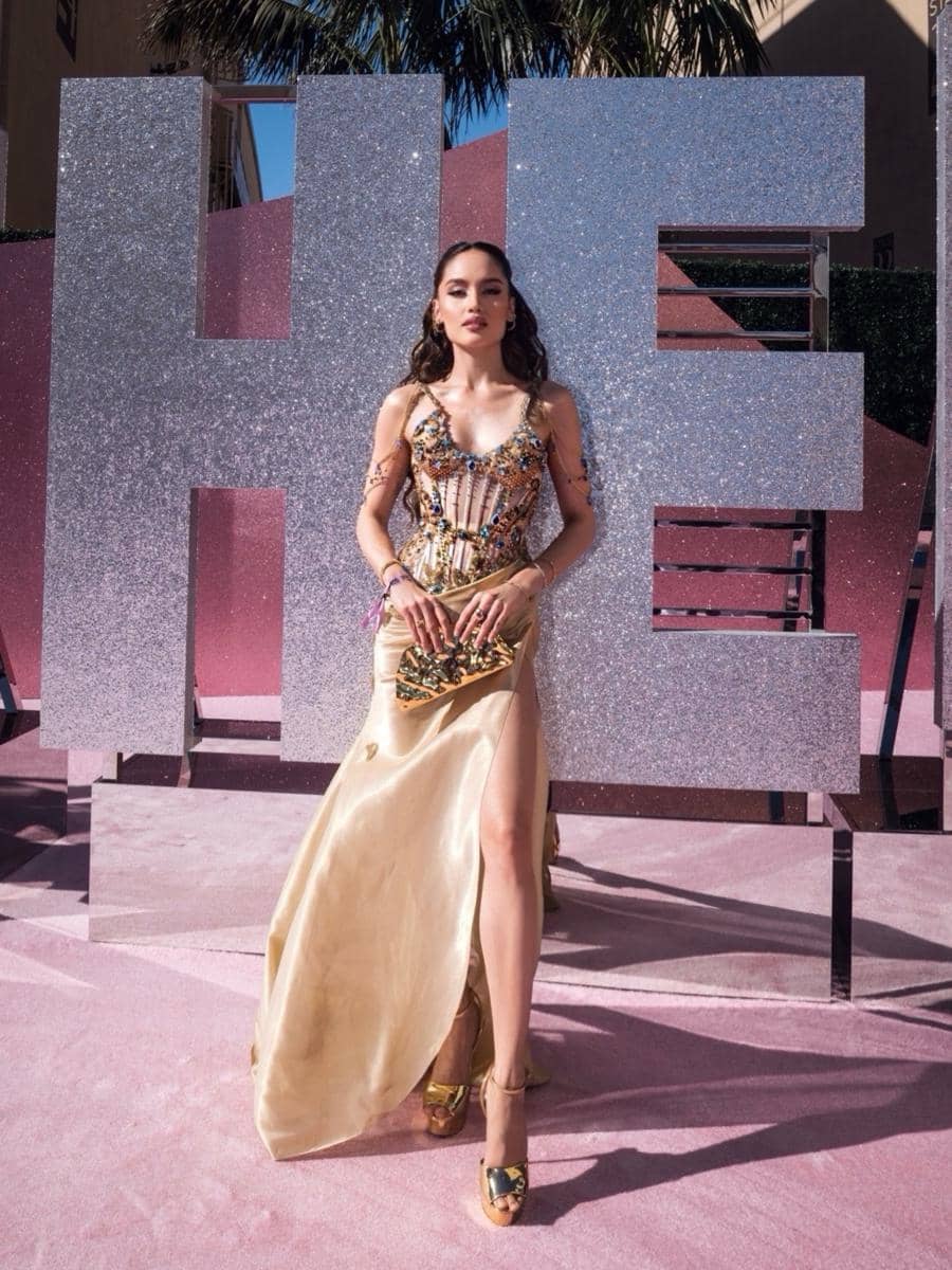 Cinta Laura di Victoria’s Secret Fashion Show 2026