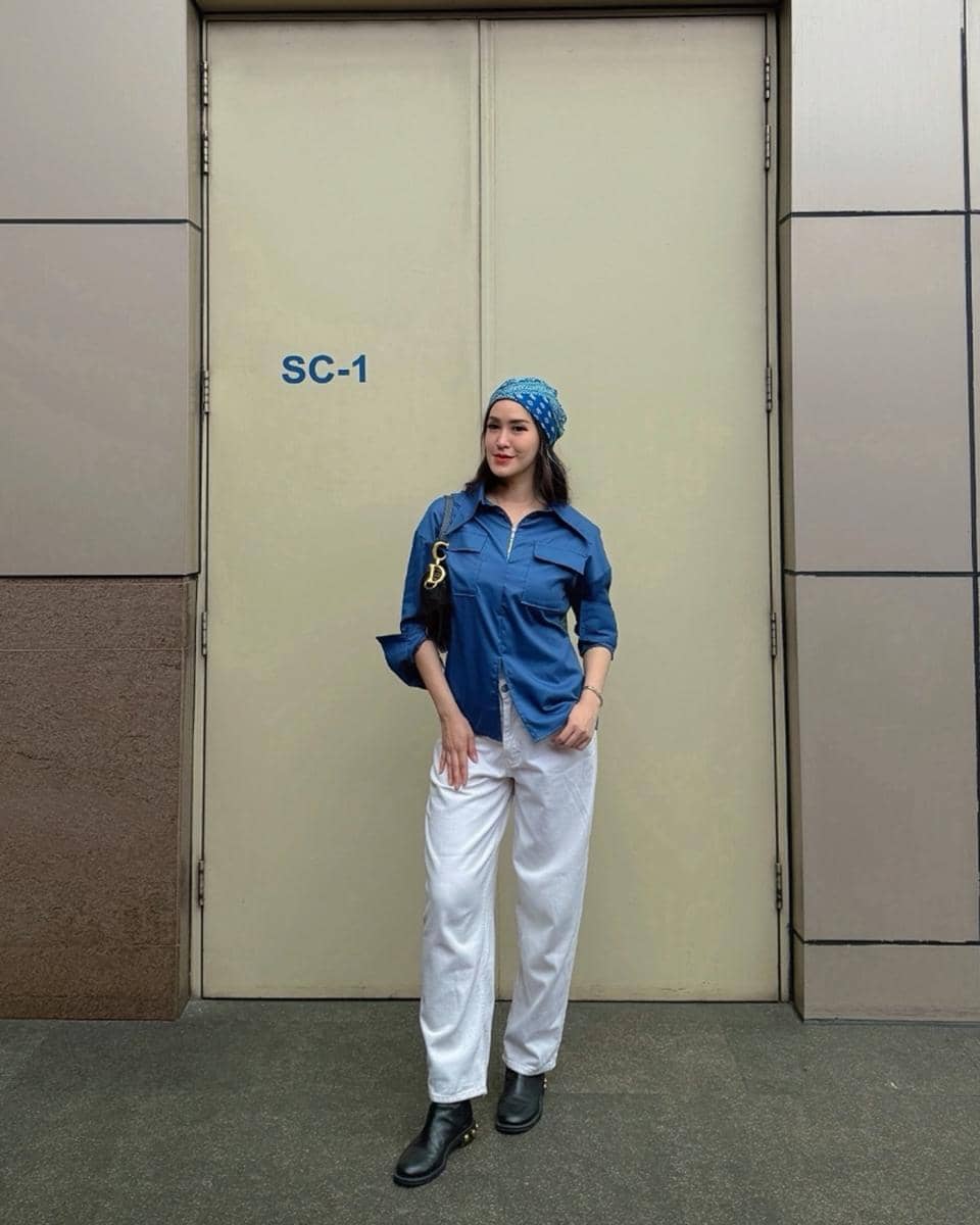 OOTD ala Elma Agustin