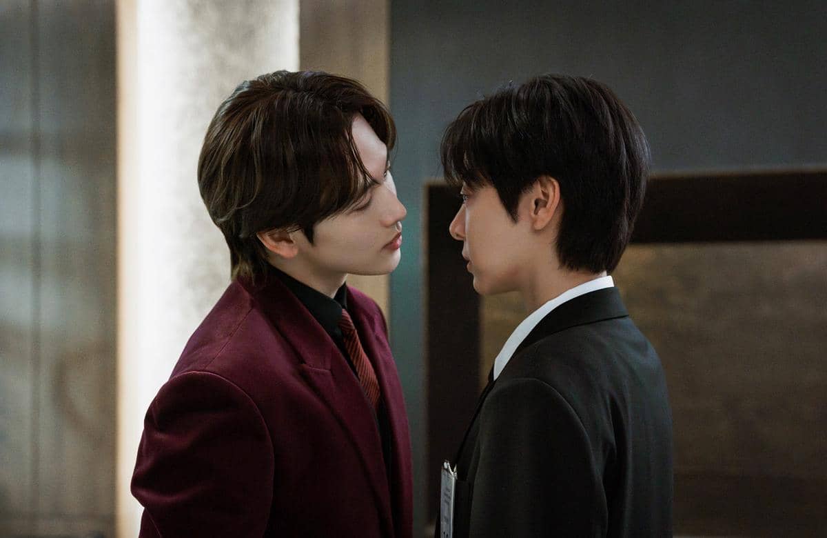 still cut drama Korea Love in Disguise