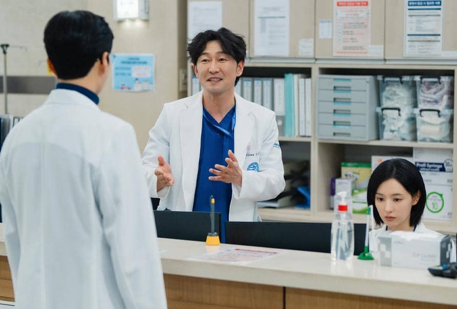 still cut drama Korea Doctor X