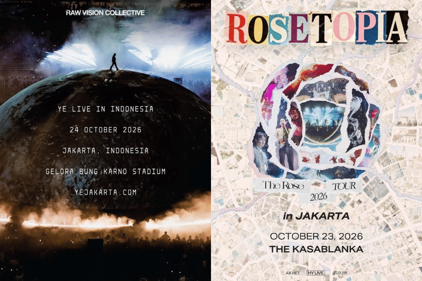 Daftar Acara Akhir Pekan 24-25 Oktober, Ramai Konser Artis Luar Negeri