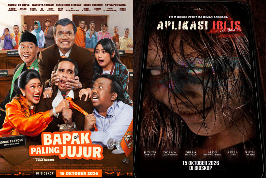 Rekap Box Office 12–18 Oktober, Bapak Paling Jujur Memimpin!