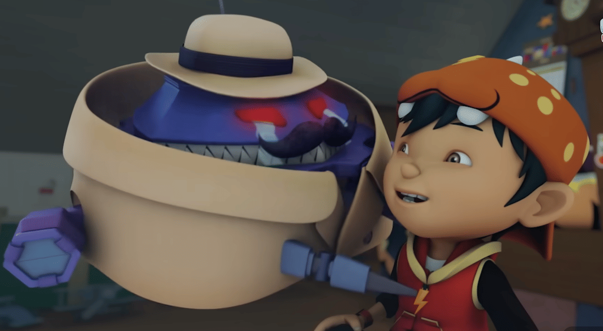 cuplikan episode ''Bahagia Bersama BoBoiBot''