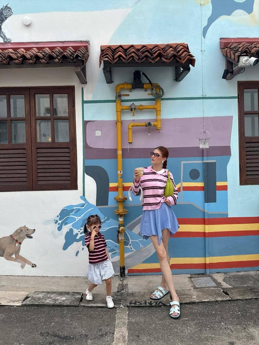 Mikaila Patritz dan Massai