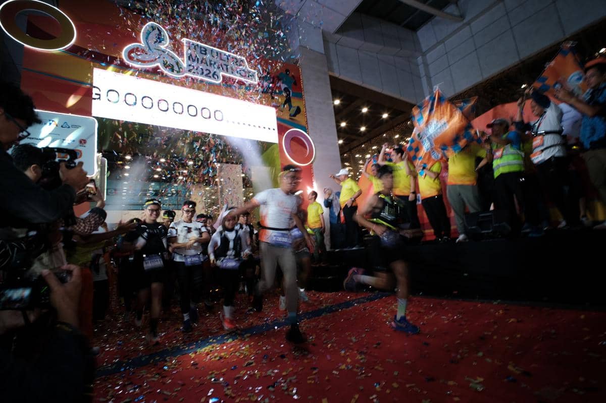 Running for Impact: ITB Ultra Marathon 2026 Tak Sekadar Lari 180 Km