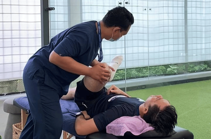 rekomendasi sport massage di Jakarta 