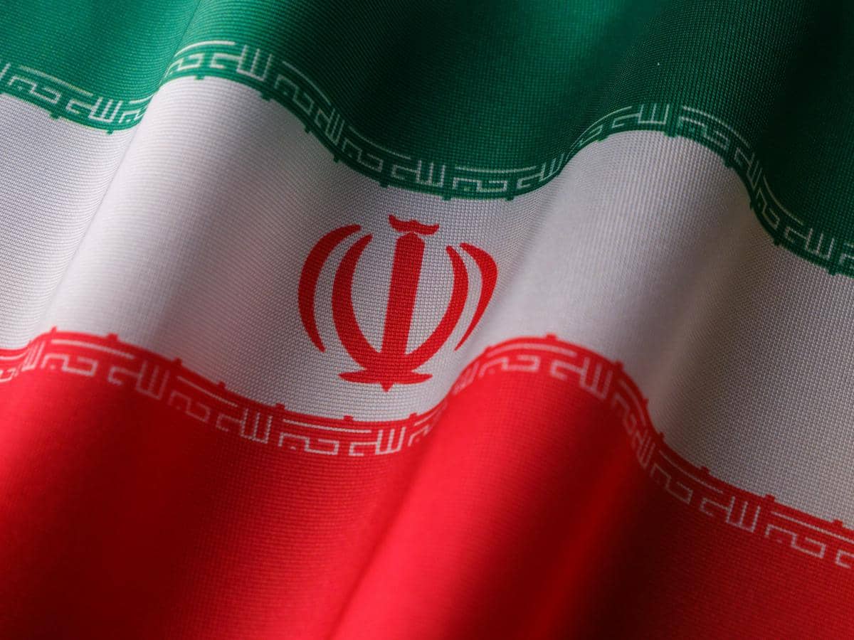 bendera Iran