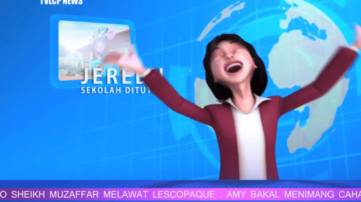 Upin dan Ipin episode Bahaya Jerebu