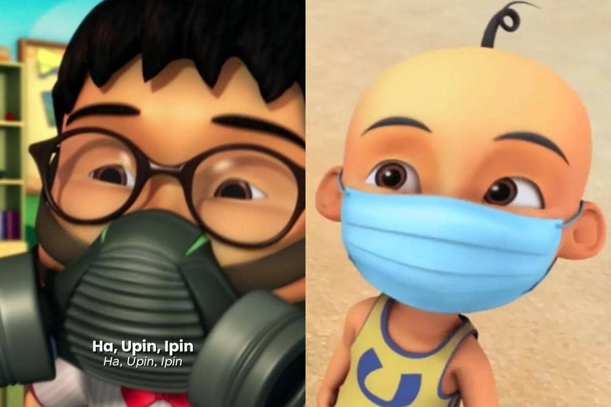 Ehsan Upin & Ipin Sindir Asap Karhutla, Netizen Indonesia Minta Maaf
