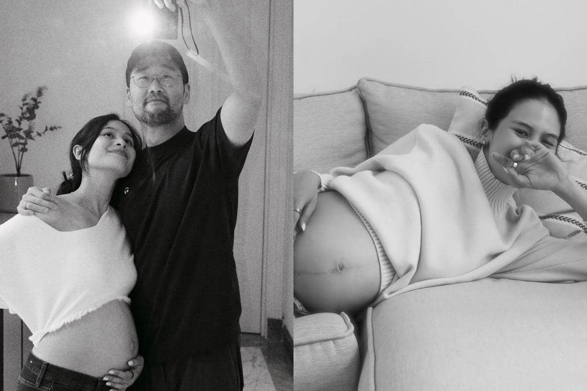 Inspirasi Maternity Photoshoot Maudy Ayunda, Simpel Namun Intim