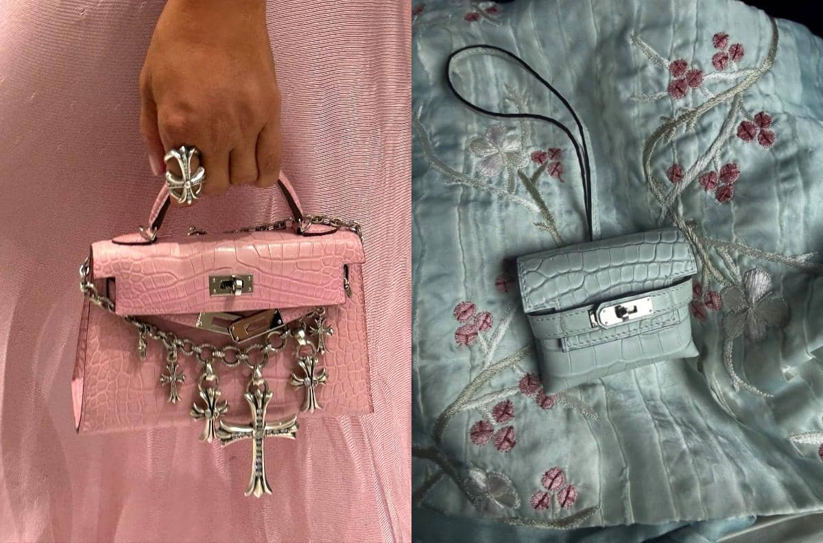 Detail Tas Mewah Kim Kardashian selama di SG untuk Nonton F1, Langka!