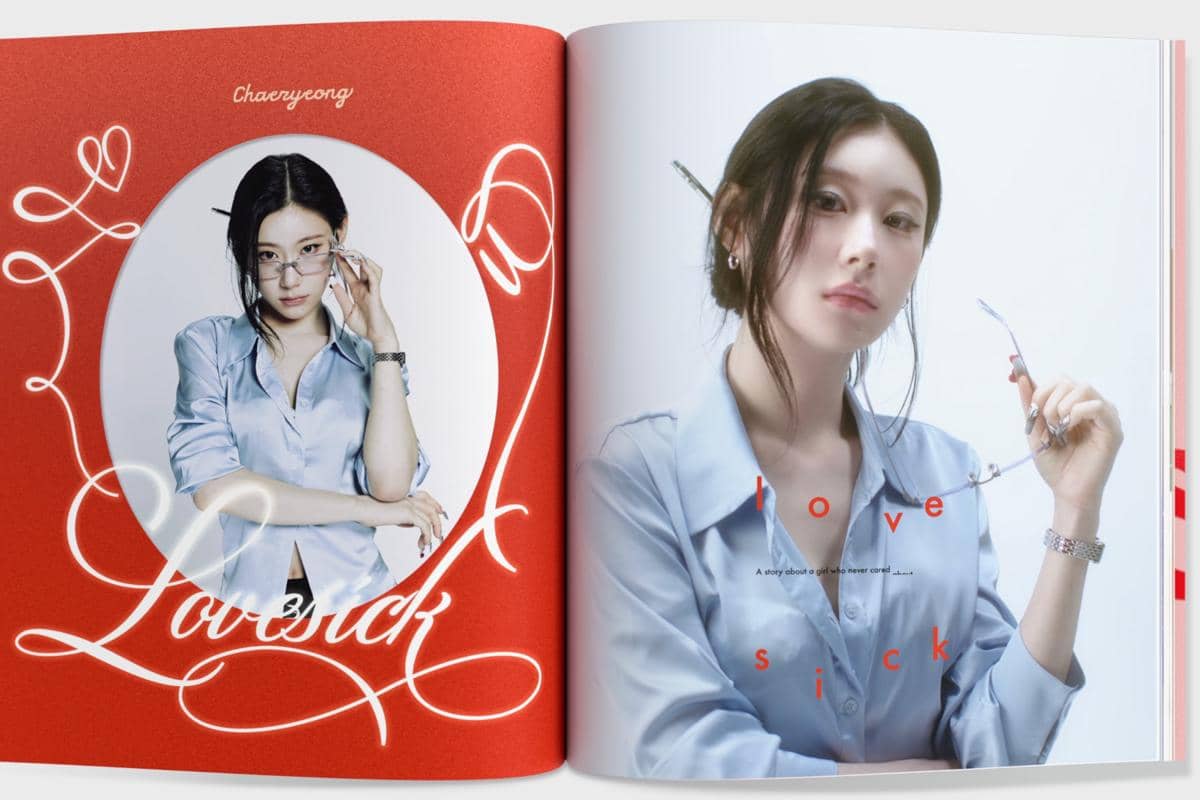 Chaeryeong ITZY akan Debut Solo dengan Lovesick, Ungkap Tracklist
