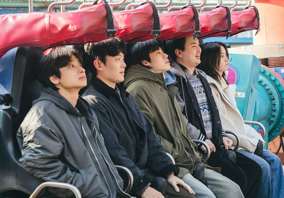still cut drama Korea Between Steps