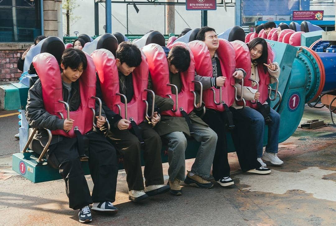 still cut drama Korea Between Steps