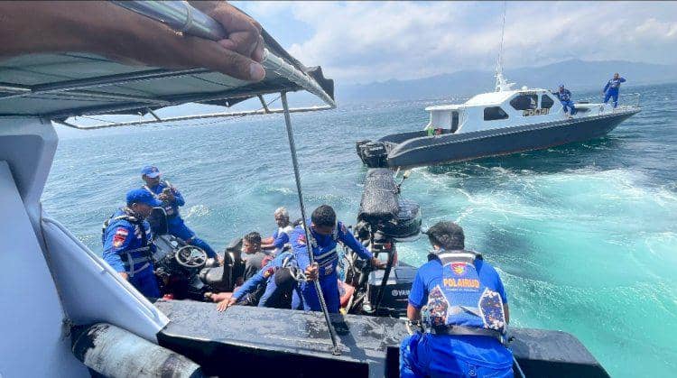 Kejar-kejaran Laut hingga Darat, Polisi Tangkap Pengebom Ikan di Solor
