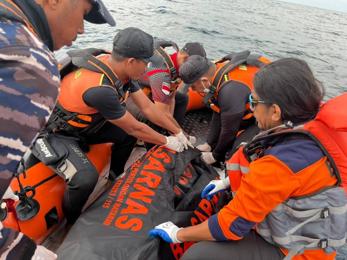 4 Wisatawan yang Tenggelam di Sumbawa Ditemukan Tak Bernyawa