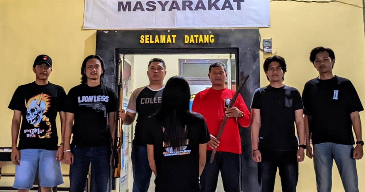 Dipicu Suara Knalpot, Pria di Tanggamus Tembak hingga Bacok Tetangga