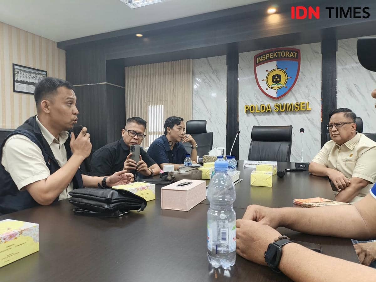 Kompolnas Soroti Kasus Kekerasan Terhadap 2 Jurnalis di Palembang