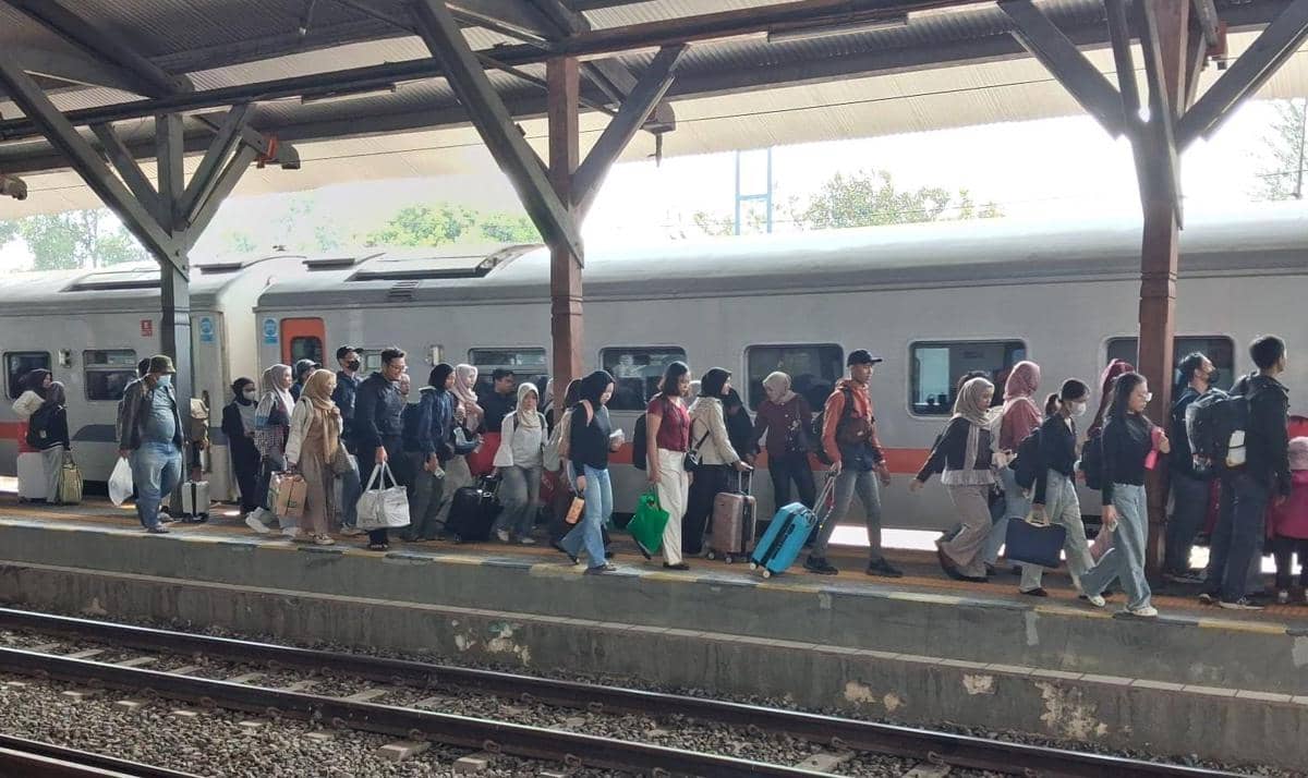 Jumlah Penumpang KA di Semarang Dari Kalangn Gen Z Tembus 1,5 Juta Jiwa