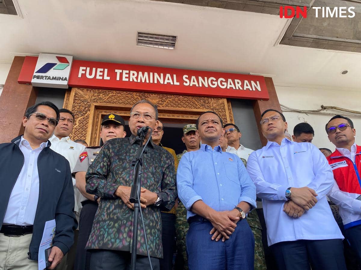 Menteri Bahlil Membantah Stok BBM ke Bali Berkurang