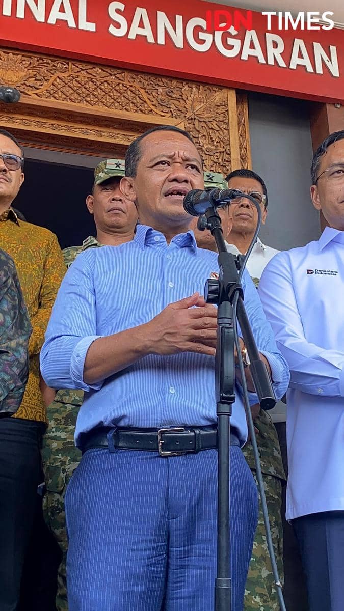 Menteri bahlil bbm bali bbm langka