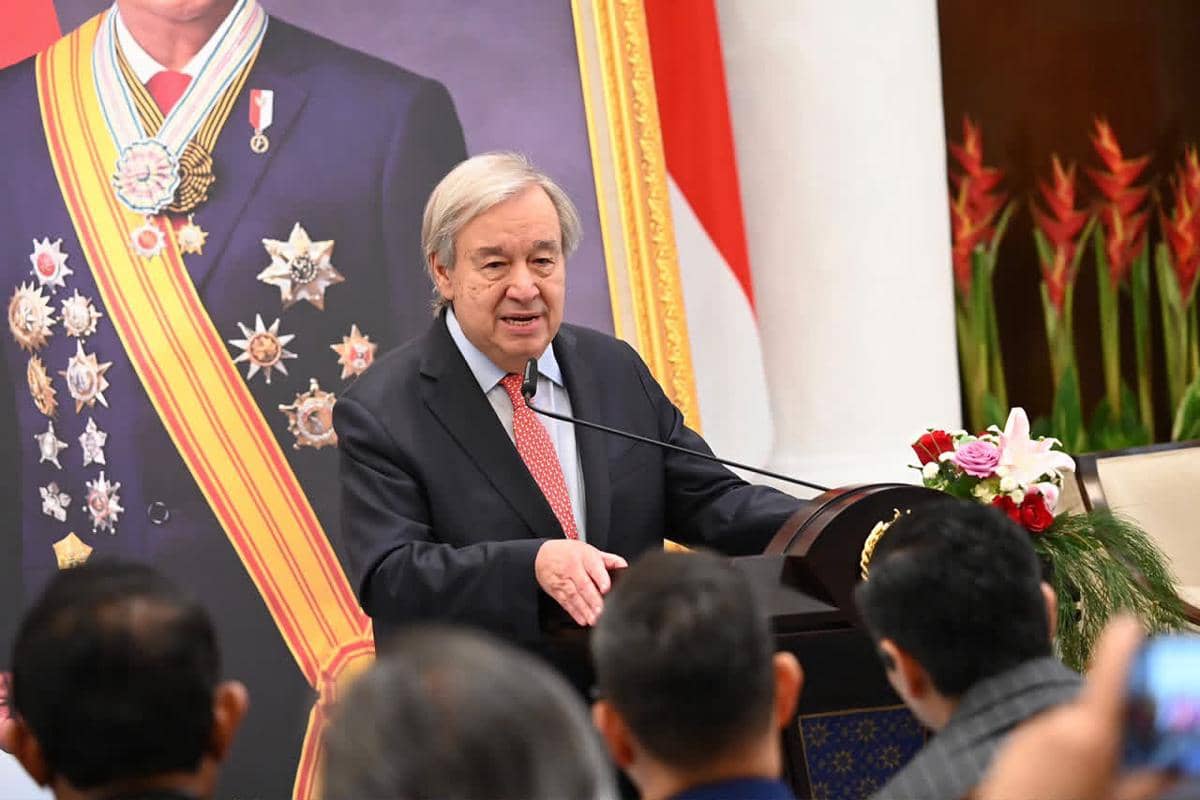 António Guterres