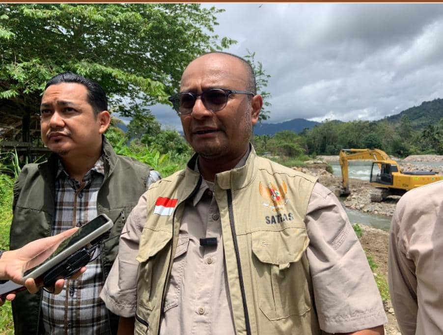 Groundsill Krueng Baru Dibangun untuk Pulihkan Irigasi Aceh Selatan