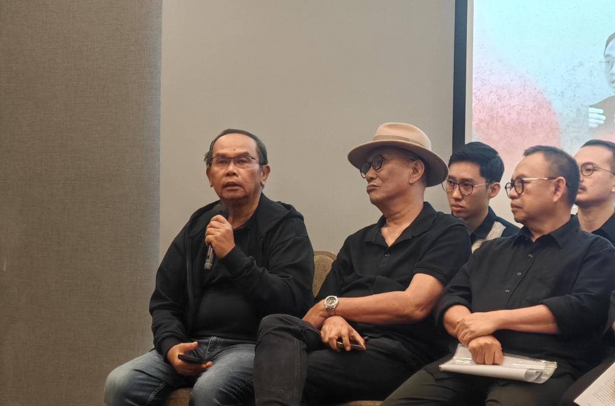Pendiri Saiful Mujani Research and Consulting (SMRC), Saiful Mujani (IDN Times/Ilman Nafi'an)