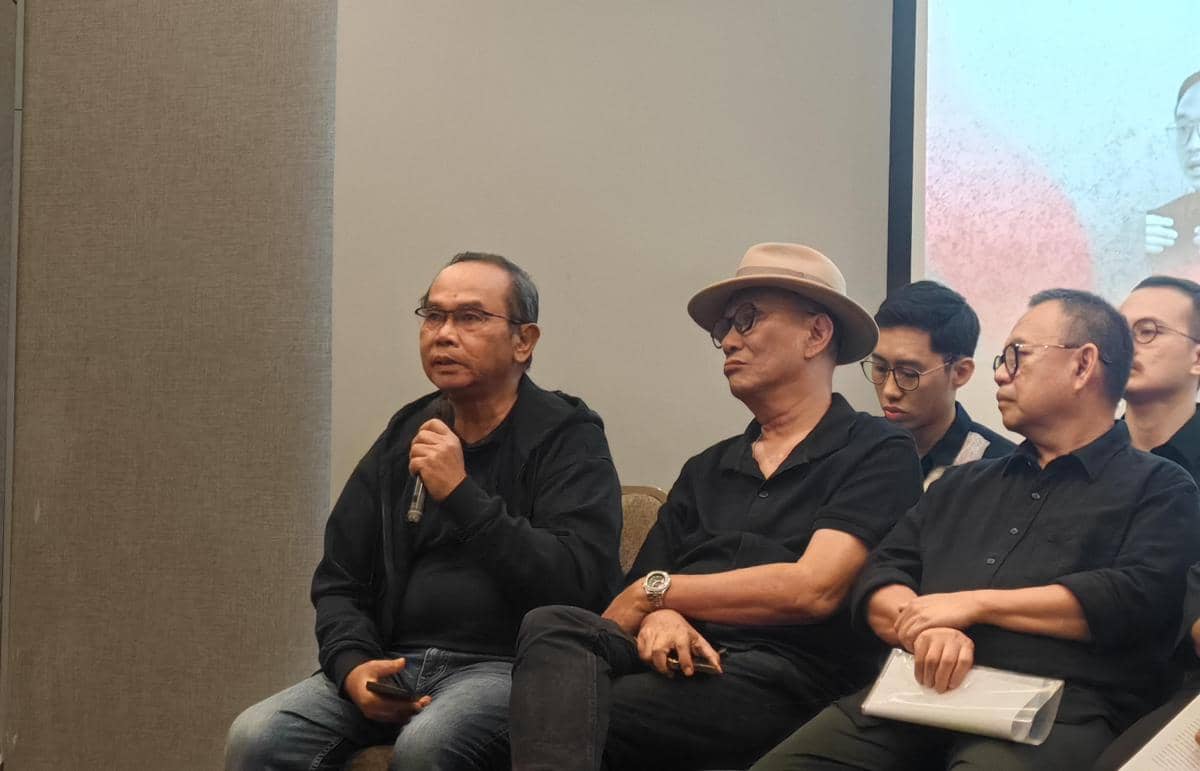 Pendiri Saiful Mujani Research and Consulting (SMRC), Saiful Mujani (IDN Times/Ilman Nafi'an)