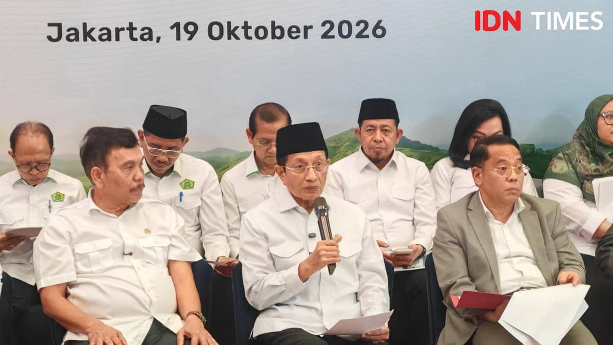 Menag Sebut Kerukunan Beragama di Jakarta Tertinggi Sejak RI Merdeka