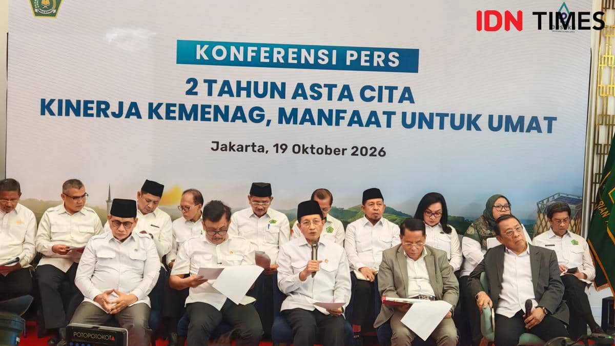 Menag Sebut Kerukunan Beragama di Jakarta Tertinggi Sejak RI Merdeka