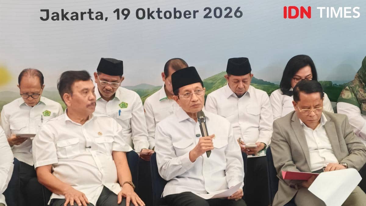 Menag Sebut Kerukunan Beragama di Jakarta Tertinggi Sejak RI Merdeka