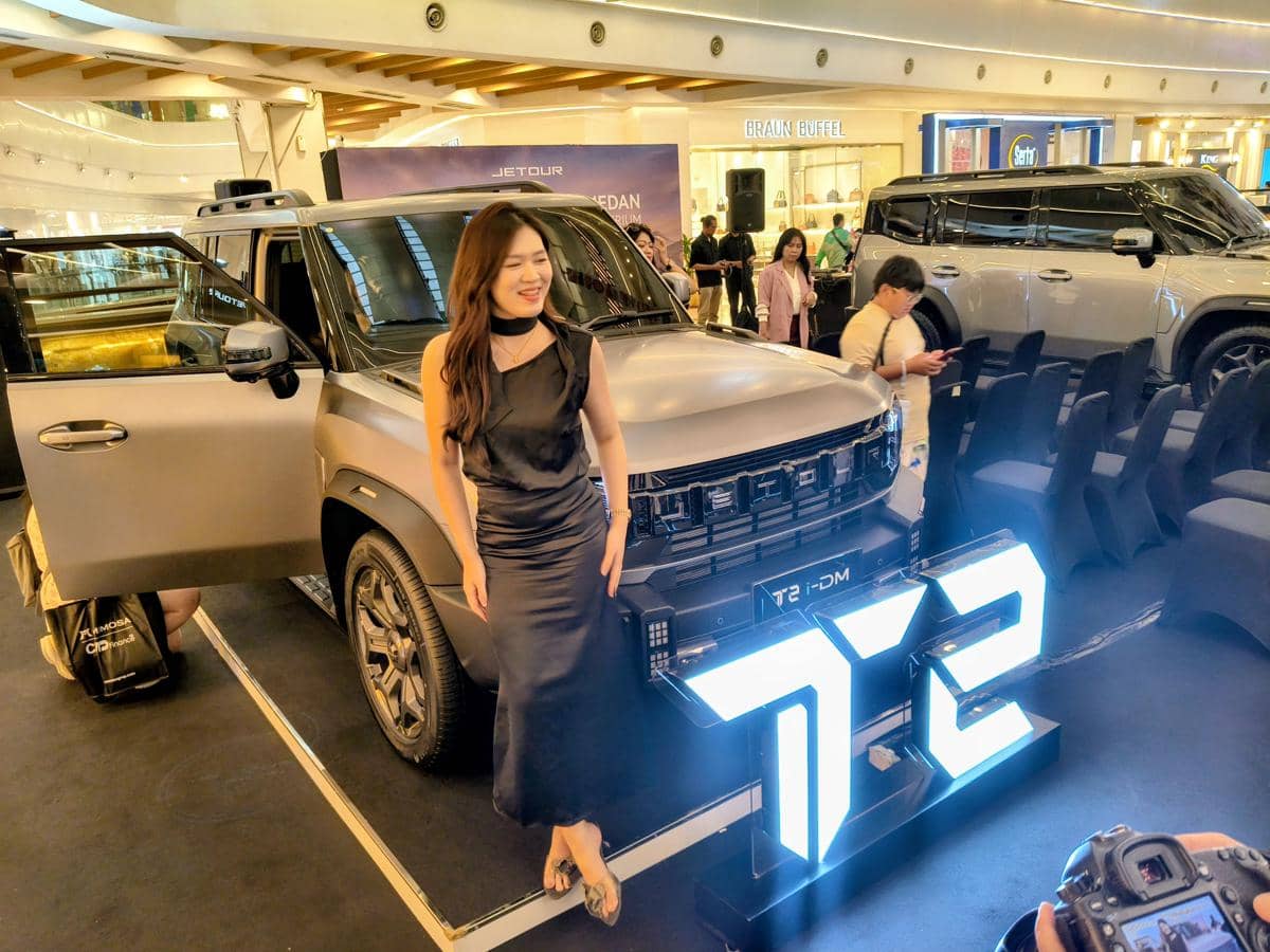 Jetour T2 i-DM Hadir di Medan, SUV Plug-in Hybrid Seharga Rp700 Juta