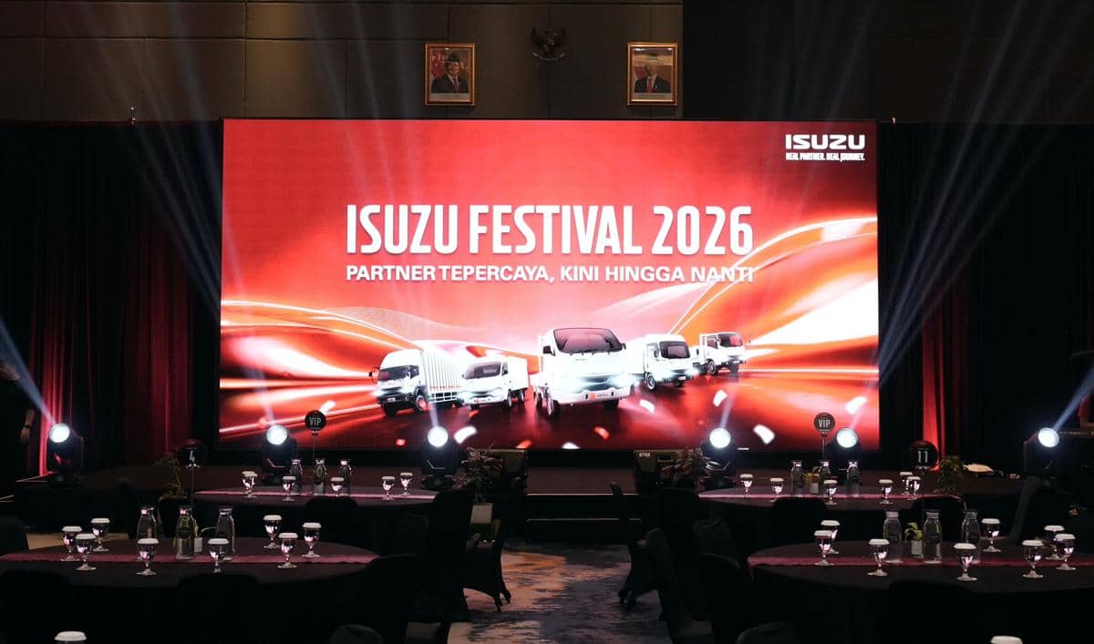 Isuzu Hadirkan Program Khusus untuk Pelanggan Kendaraan Niaga
