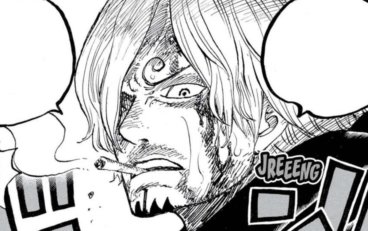 Penjelasan Kelemahan Sanji di One Piece Bab 1196, Ternyata Relatable!