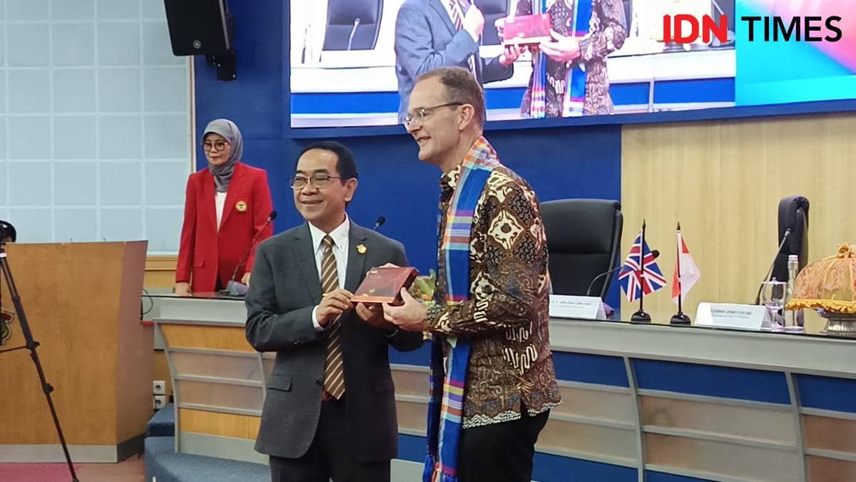 Inggris Dukung Ekonomi Hijau di Sulsel, Sampah Diolah Jadi Cuan