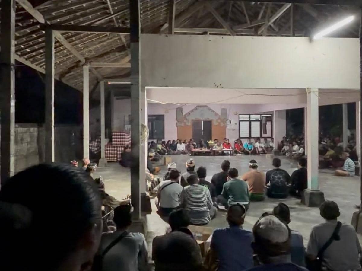 Nasabah LPD Desa Adat Buahan Tabanan Tak Bisa Tarik Tabungan