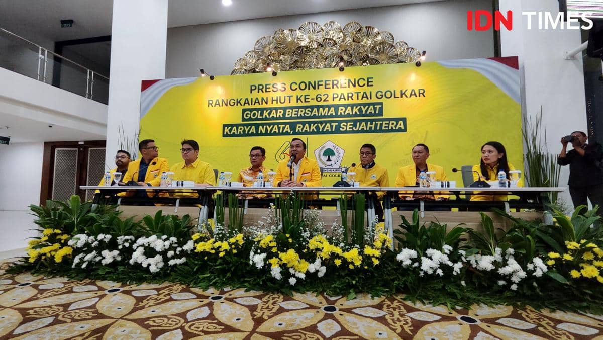 Bahlil Minta Acara HUT ke-62 Golkar Digelar Sederhana, Tak Mewah di Hotel