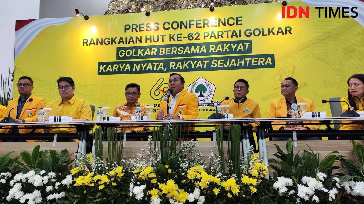 Bahlil Minta Acara HUT ke-62 Golkar Digelar Sederhana, Tak Mewah di Hotel