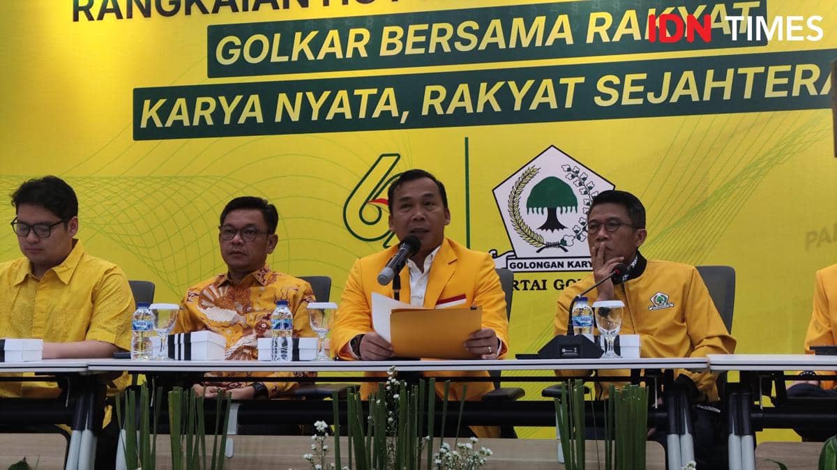 Bahlil Minta Acara HUT ke-62 Golkar Digelar Sederhana, Tak Mewah di Hotel