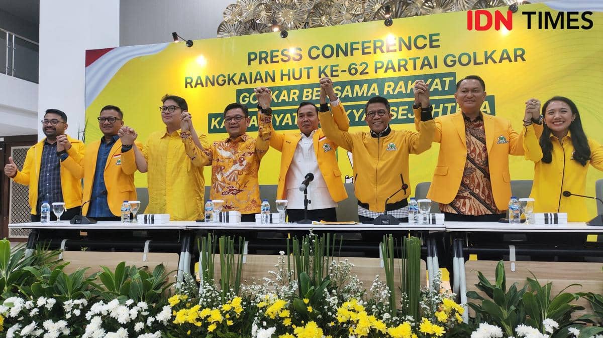 Bahlil Minta Acara HUT ke-62 Golkar Digelar Sederhana, Tak Mewah di Hotel