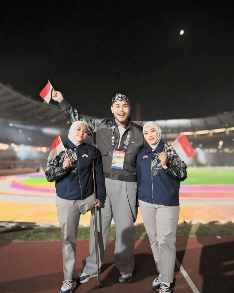 Ivan Gunawan di Opening Ceremony Asian Para Games 2026