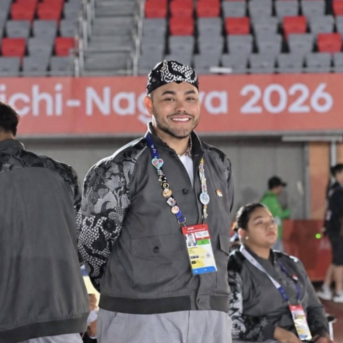 Ivan Gunawan di Opening Ceremony Asian Para Games 2026