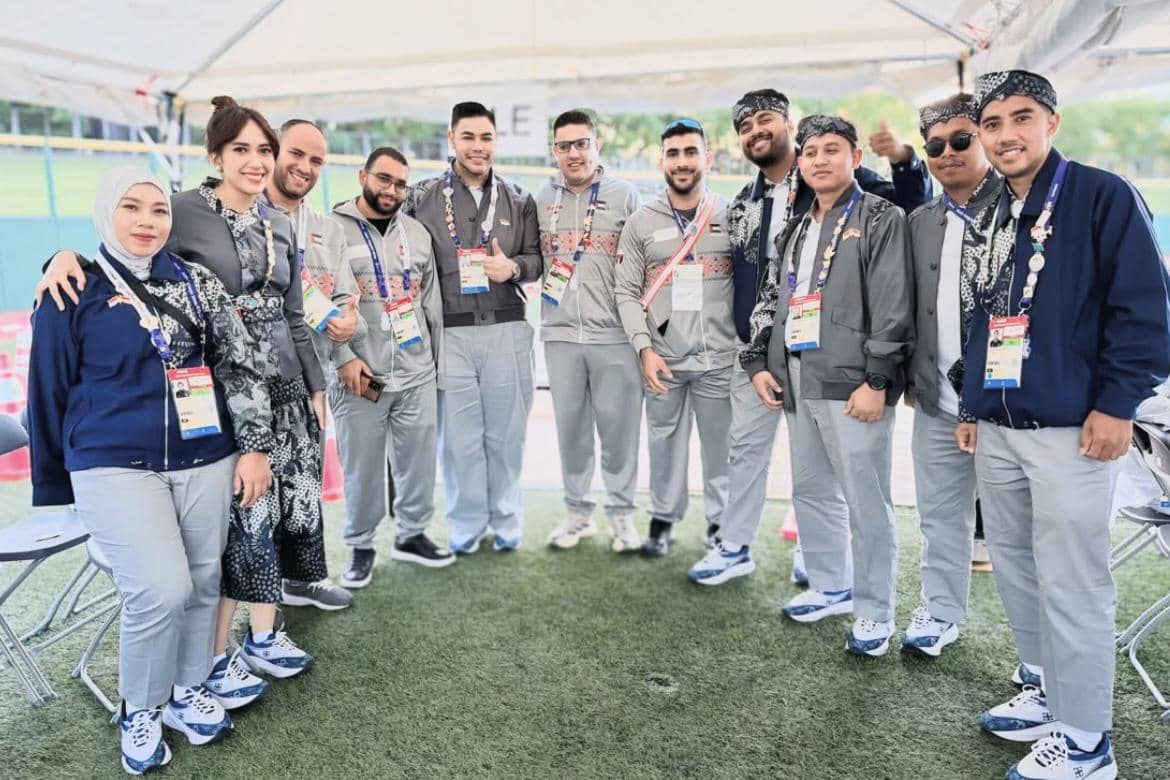 Ivan Gunawan di Opening Ceremony Asian Para Games 2026