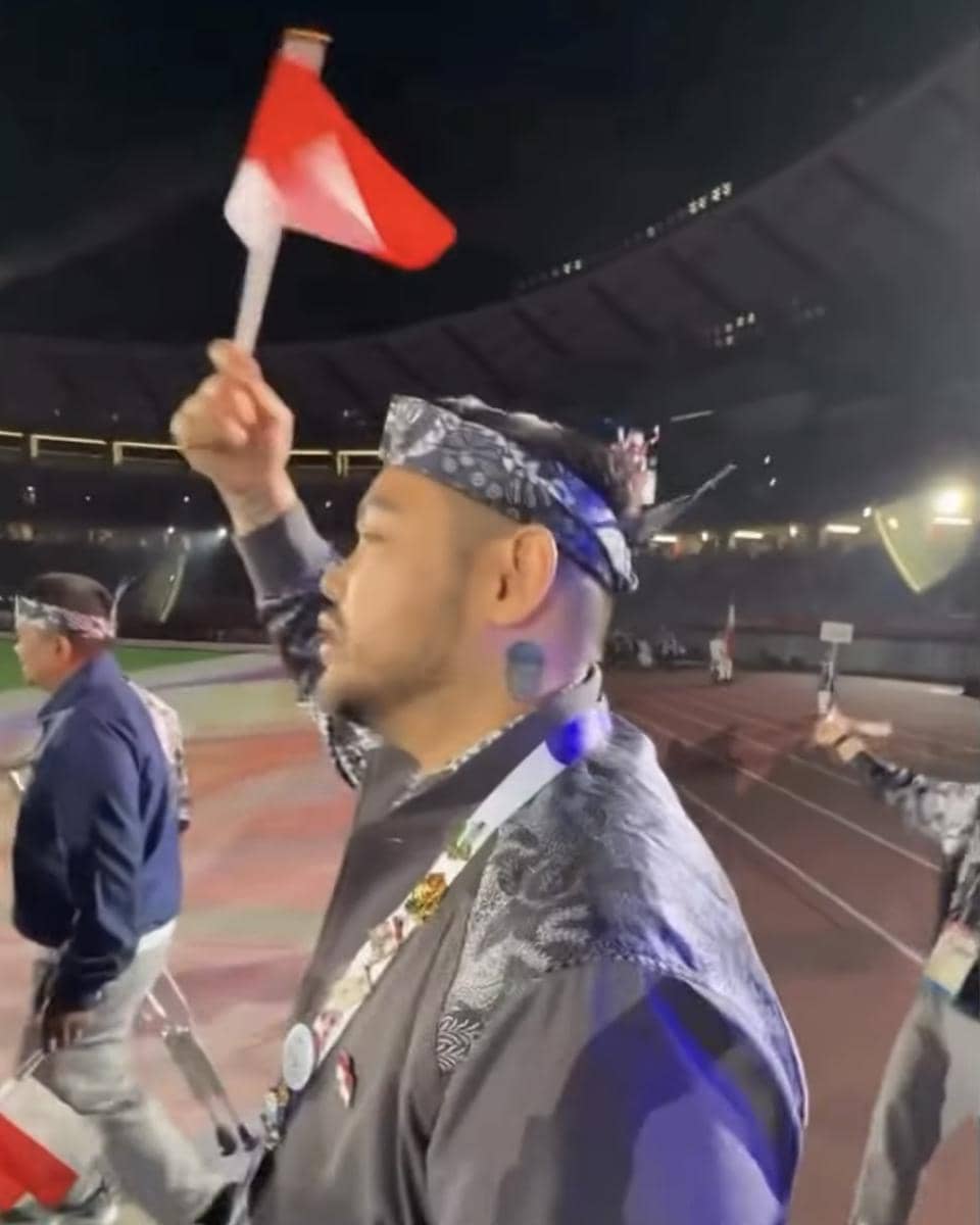 Ivan Gunawan di Opening Ceremony Asian Para Games 2026