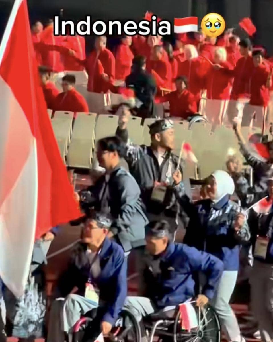 Ivan Gunawan di Opening Ceremony Asian Para Games 2026