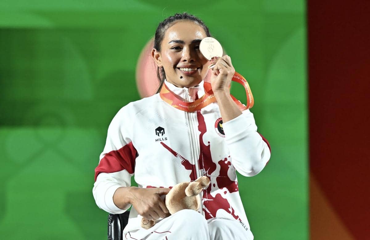 Widiasih Sumbang Medali Pertama Indonesia di Asian Para Games 2026