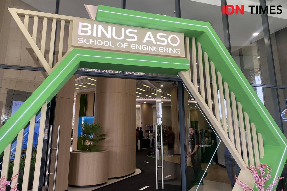 Mengintip Kampus Baru BINUS ASO School of Engineering di BSD